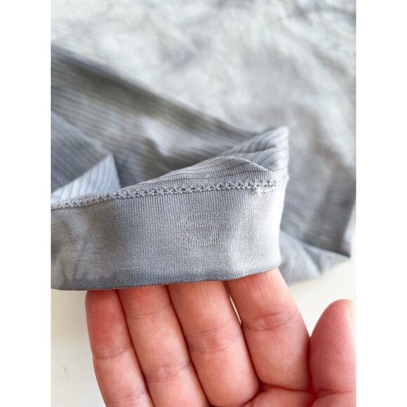 Lululemon Swiftly Tech Racerback Tank Top 2.0 Marble Dye Rhino Grey Size 6 - Picture 5 of 7